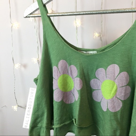 Wildfox Flower Girl Lil Petal Tank - Picture 5 of 8